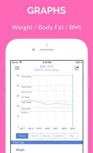 Weight Loss Simple Tracker App 3