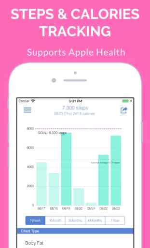 Weight Loss Simple Tracker App 4