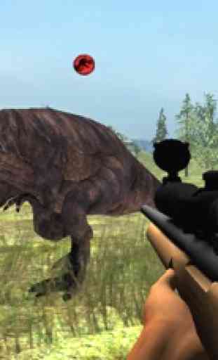Wild Jurassic Dinosaur Hunter Simulator 2016 1