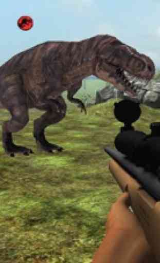 Wild Jurassic Dinosaur Hunter Simulator 2016 3
