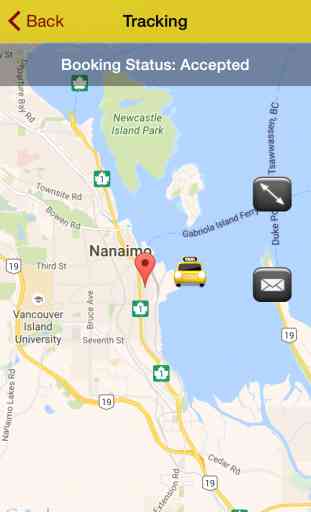 Yellow Cab Nanaimo App 4