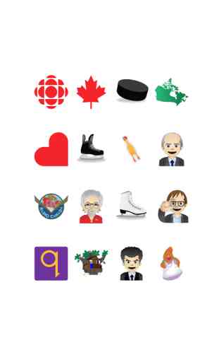 Your Canadian Sticker Pack by CBC 2