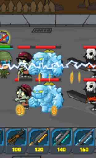 Zombie Defense vs Snipers - Zombies Games Frontier 2