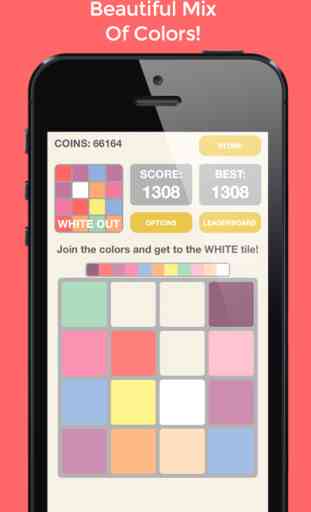 2048: White Out - The Best Color, Tile, And Merge Puzzle For All Ages! 1