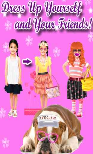 A Beauty Girl Fashion Dress Up Game FREE  - Fun Princess Model Makeover Salon Game for Girls and Kids 3