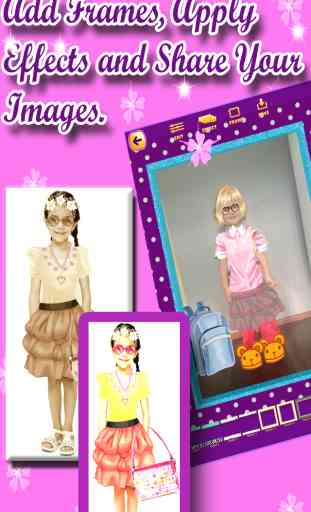 A Beauty Girl Fashion Dress Up Game FREE  - Fun Princess Model Makeover Salon Game for Girls and Kids 4