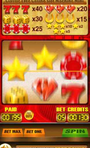 A Classic Free Casino Slot Machine Mini Pro with Bonus for Fun 3