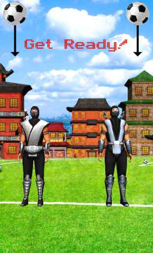 A Ninja Soccer Ball Juggler: Win the FootBall Cup With Big 3D Ninjas Game 2