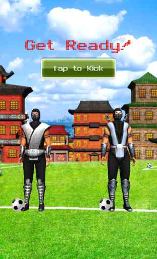 A Ninja Soccer Ball Juggler: Win the FootBall Cup With Big 3D Ninjas Game 3