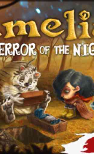 Amelia and Terror of the Night LITE - Story Book for Kids 1