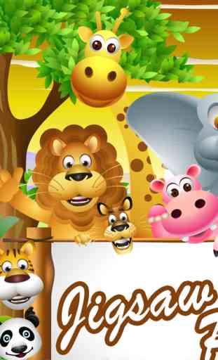 Kid Jigsaw Puzzles Games for kids 7 to 2 years old 1