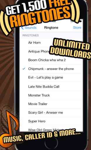 1500 Ringtones Unlimited - Download the best iPhone Ringtones 1
