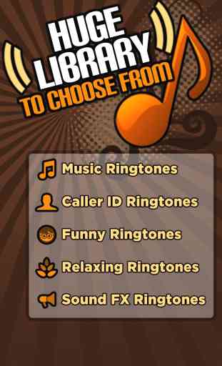 1500 Ringtones Unlimited - Download the best iPhone Ringtones 4