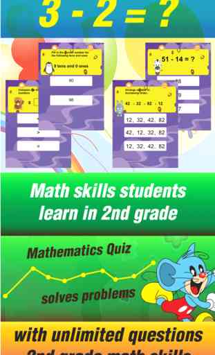 2nd Grade Basic Mathematical Games For Kids 2