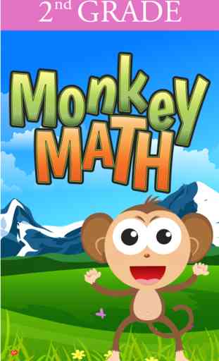 2nd Grade Math Curriculum Monkey School for kids 1