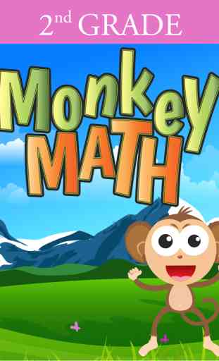2nd Grade Math Curriculum Monkey School for kids 4