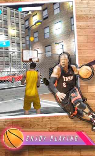 3D Basketball – practice and shot techniques. 1