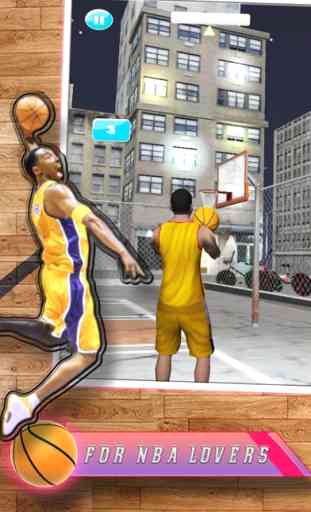 3D Basketball – practice and shot techniques. 3