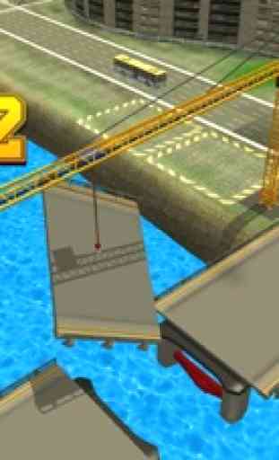 3D Builder Bridge Construction Simulator 1