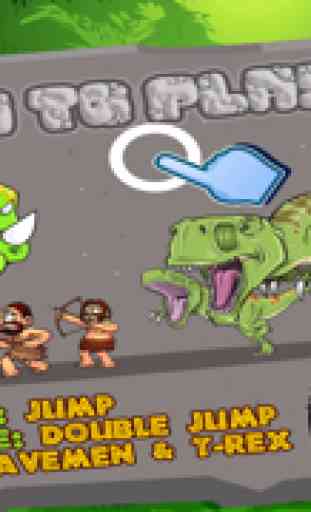 A Baby Dinosaur's T-Rex and Caveman Escape 2
