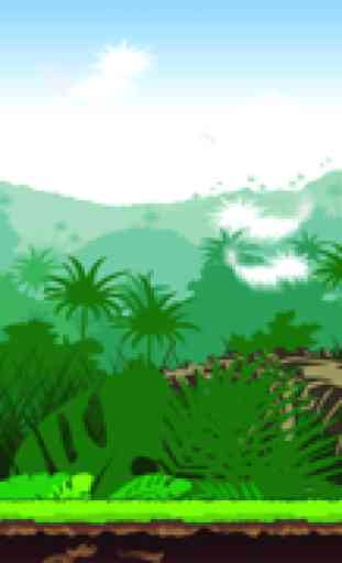 A Baby Dinosaur's T-Rex and Caveman Escape 4