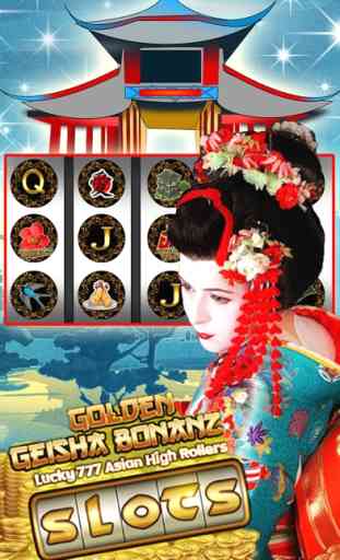 'A New Geisha Emerald Dragon Slot Casino 3