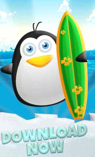 A Surfing & Twerking Arctic Adventure PRO - FREE Surfer Game 1