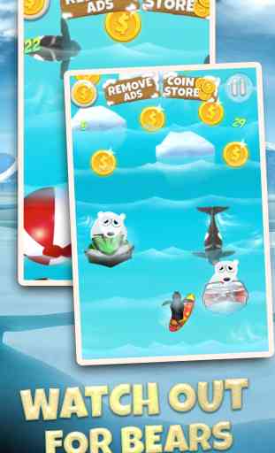 A Surfing & Twerking Arctic Adventure PRO - FREE Surfer Game 3