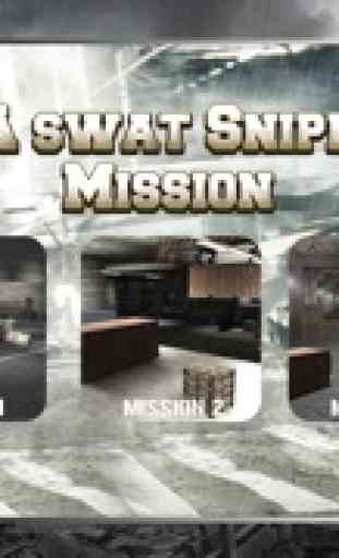 A SWAT Sniper Mission - FPS Elite Ops Squad Free Game 2