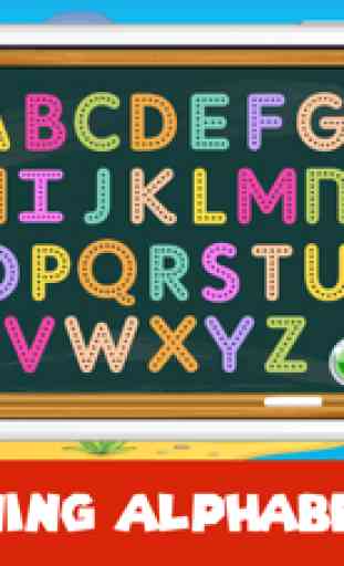 ABC Alphabet Dinosaurs Name - Kids Education Games 1