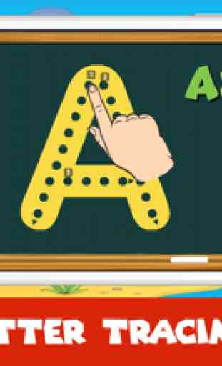 ABC Alphabet Dinosaurs Name - Kids Education Games 2