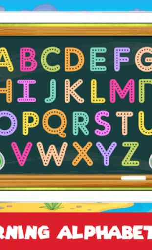 ABC Alphabet Dinosaurs Name - Kids Education Games 4