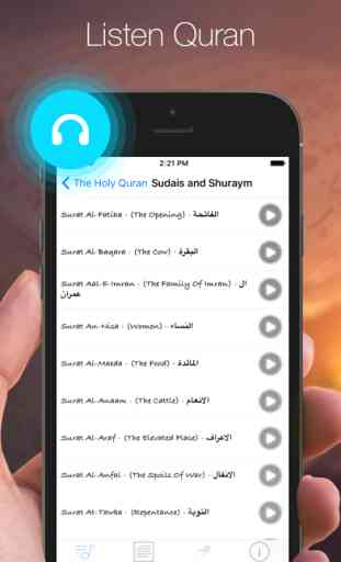 Al-Quran audio book for your prayer time 2