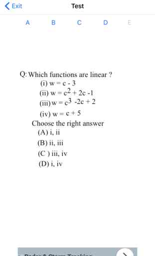 Algebra 1 - Linear Functions 1