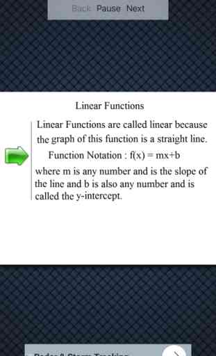 Algebra 1 - Linear Functions 2