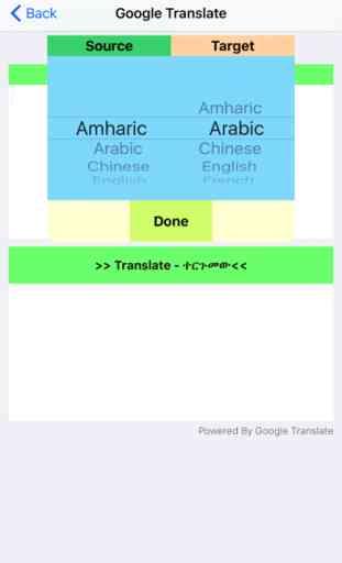 Amharic Arabic Dictionary with Translator 4