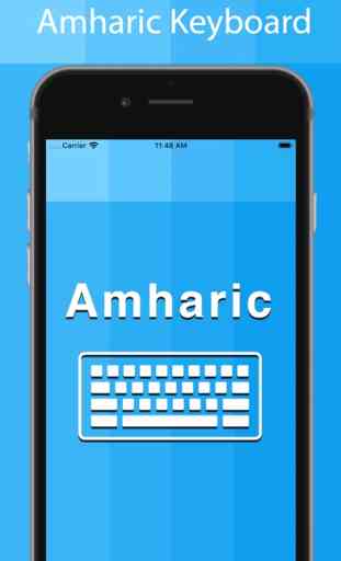 Amharic Keyboard - Translator 1