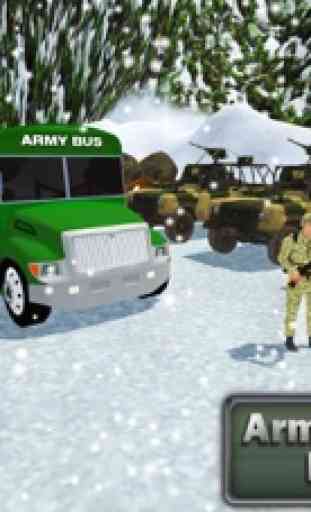 Army Bus Transport Driver – Military Duty Sim 1