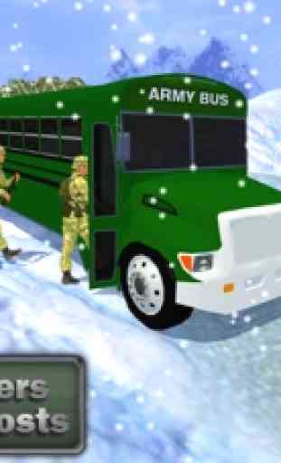 Army Bus Transport Driver – Military Duty Sim 2