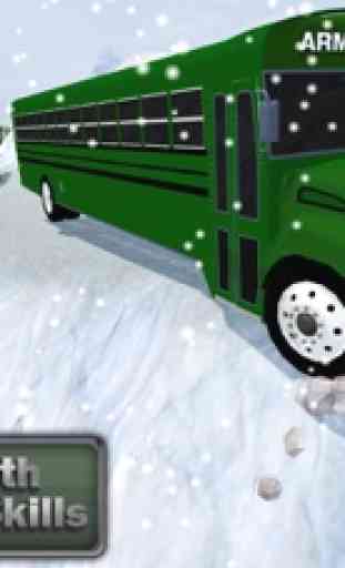 Army Bus Transport Driver – Military Duty Sim 4