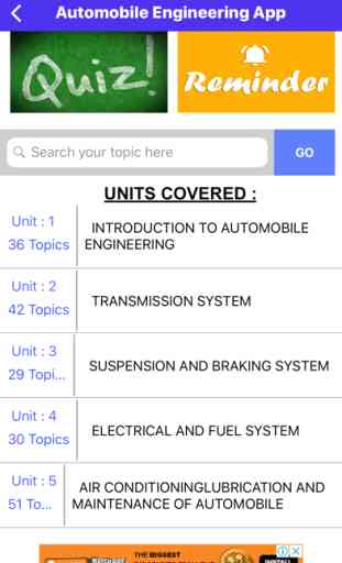 Automobile Engineering App 2