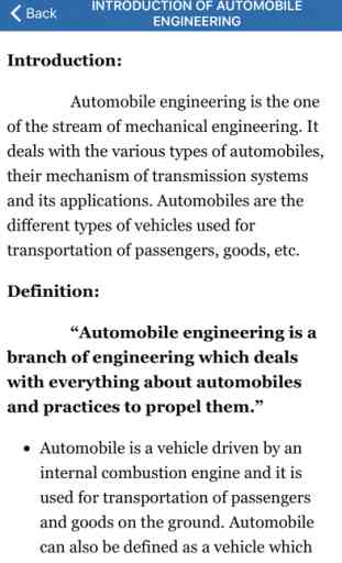 Automobile Engineering App 4