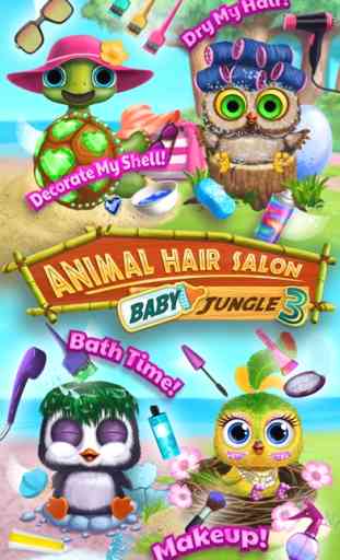 Baby Animal Hair Salon 3 - Newborn Hatch & Haircut 1