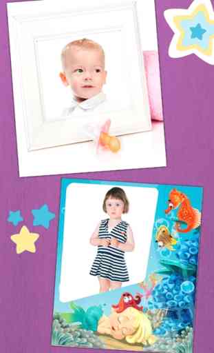 Baby photo frames for kids – Photo Collage 1