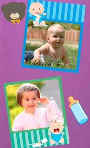 Baby photo frames for kids – Photo Collage 3
