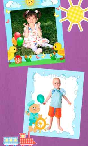 Baby photo frames for kids – Photo Collage 4