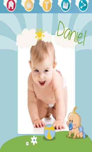 Baby photo frames – Photo editor for kids 1