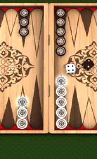 Backgammon - The Board Game 2