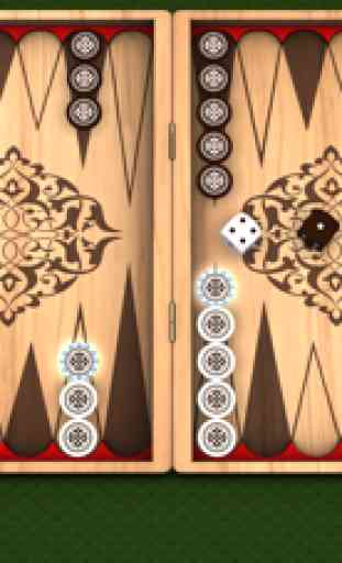 Backgammon - The Board Game 3