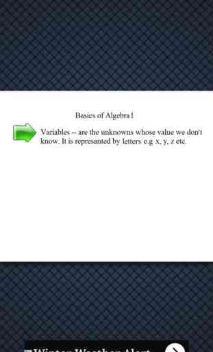 Basics Of Algebra 1 4